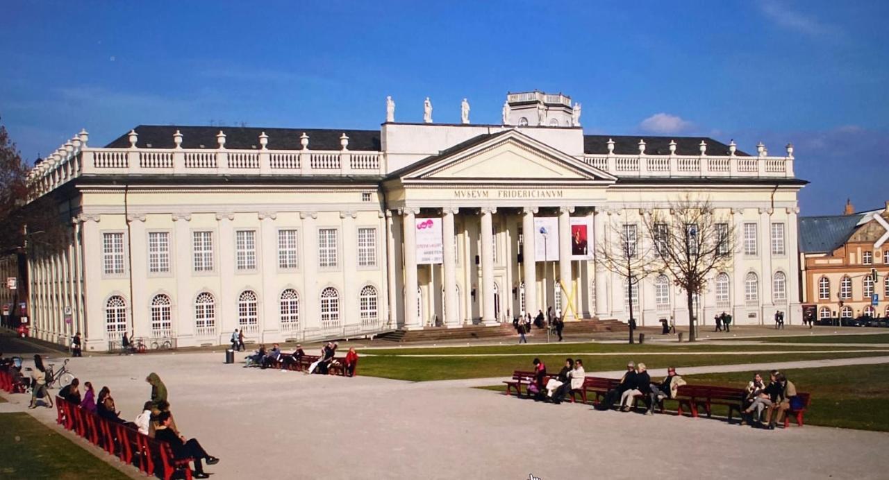 Apartment Blick Auf Schloss Herkules Kassel Exterior photo