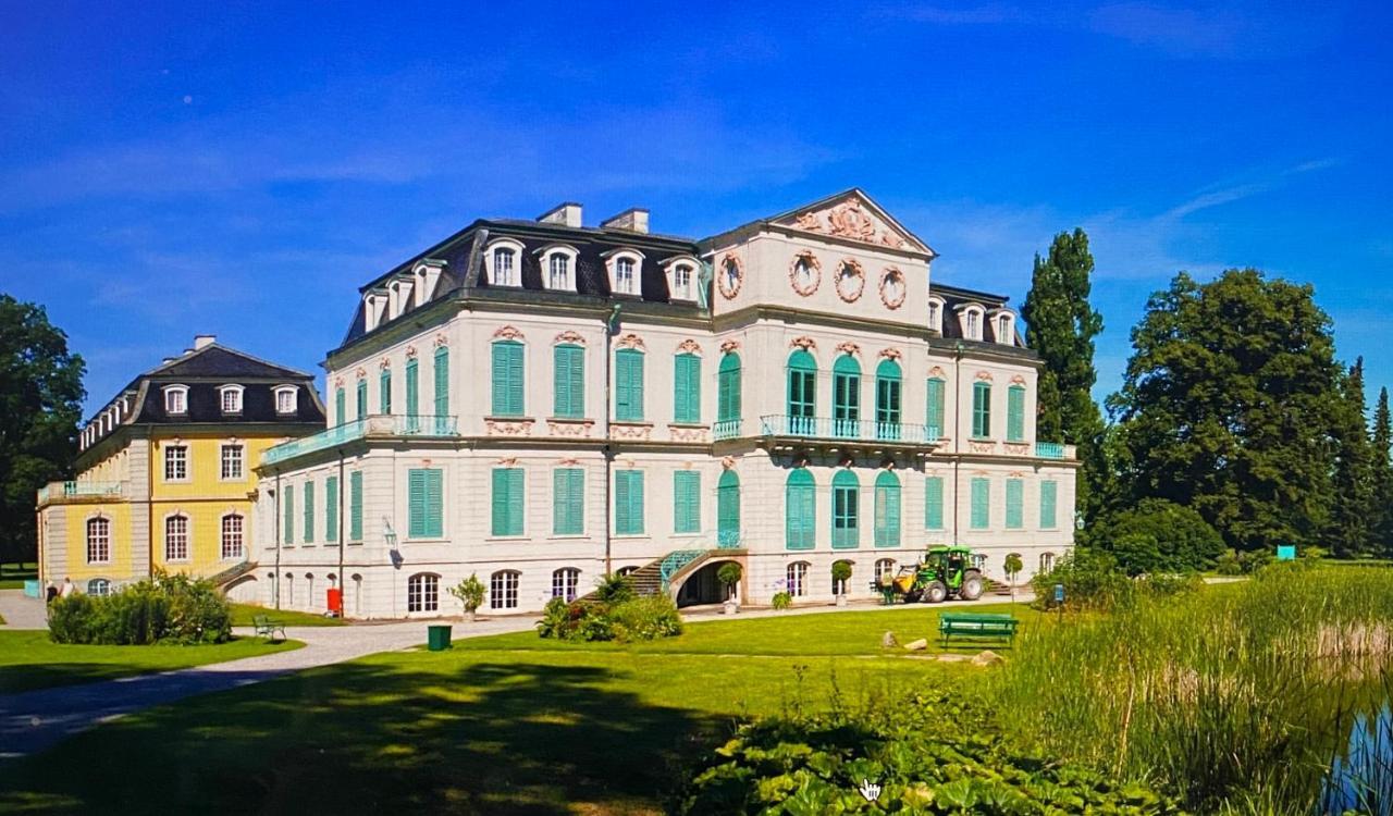 Apartment Blick Auf Schloss Herkules Kassel Exterior photo